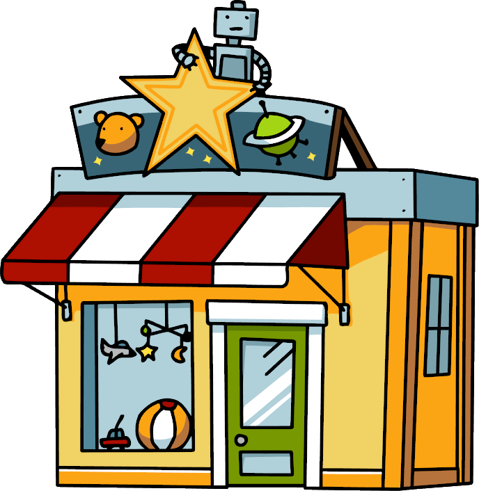 Toy Shop Clipart Png Transparent Png , Png Download, Png Download PNG with transparent background