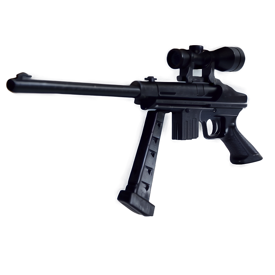 Toy Sniper Rifle Gun Png Hxg96