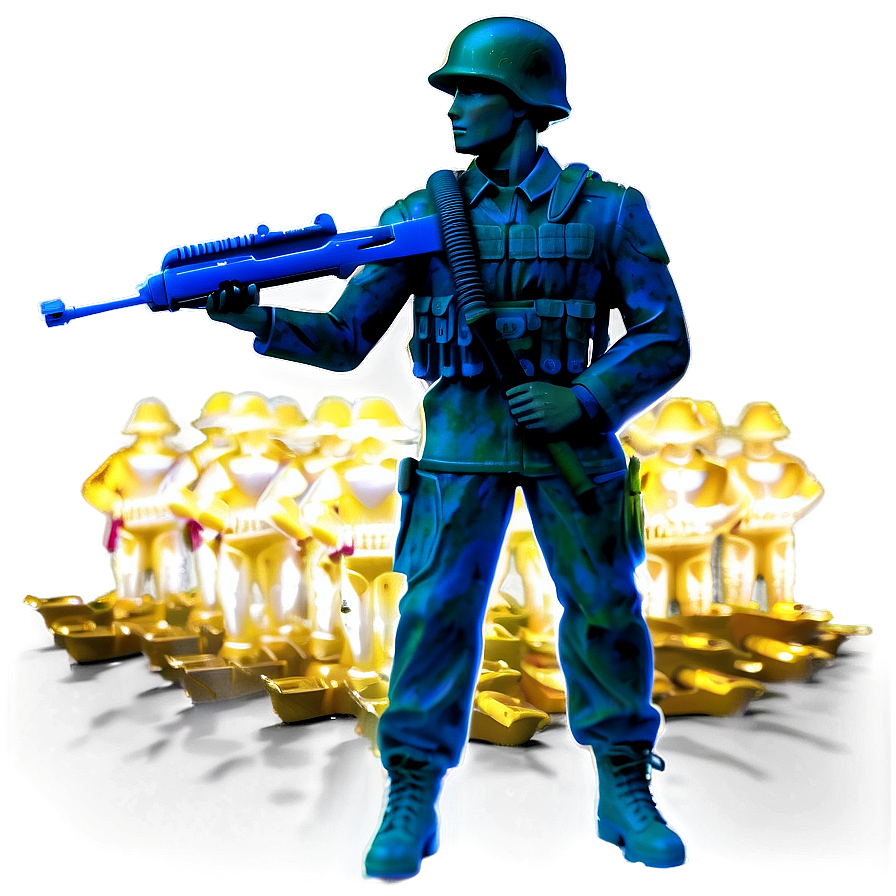 Toy Soldiers Png 2