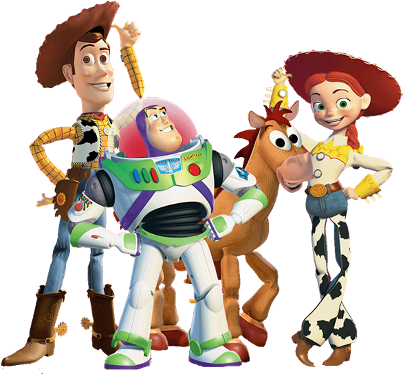 Download Toy Story Characters Png File - Toy Story Transparent Background, Png Download PNG with transparent background