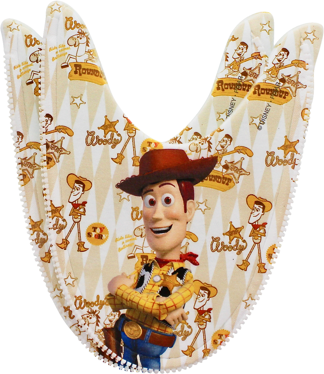 Toy Story Woody Bib Design