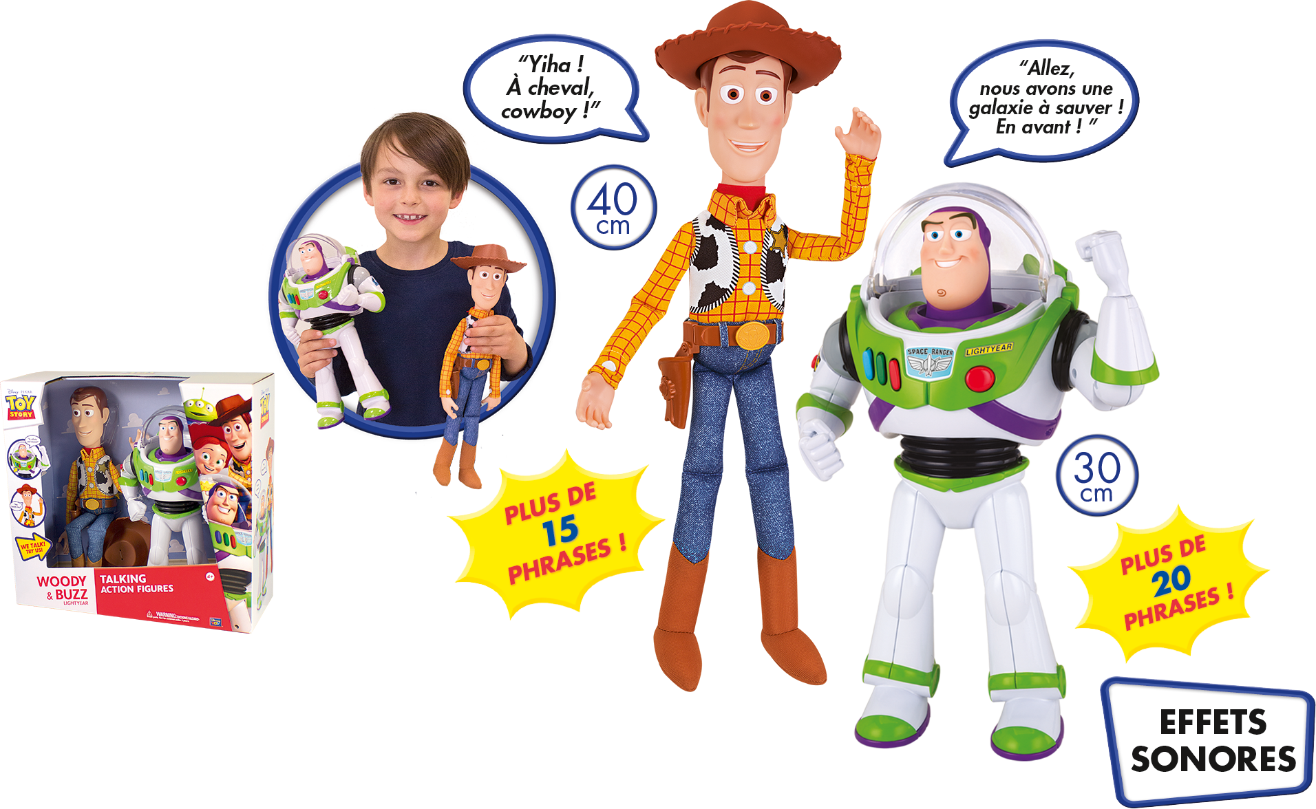 Coffret Buzz Et Woody - Toy Story Figures, HD Png Download PNG with transparent background