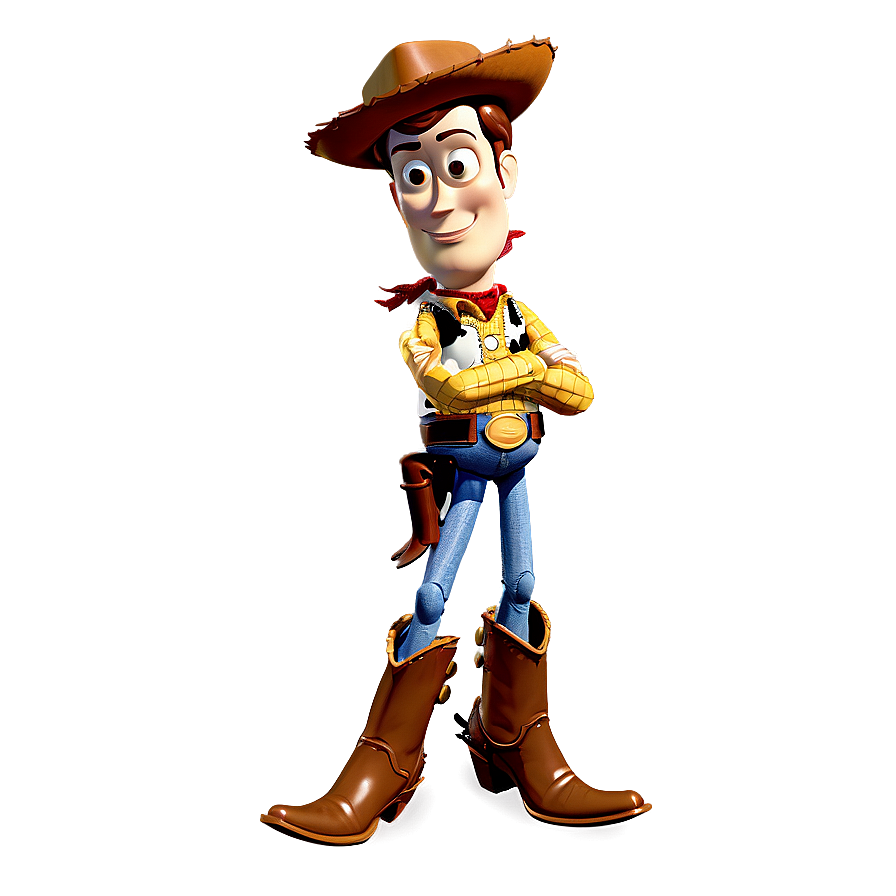 Toy Story Woody's Boot PNG pna77 PNG with transparent background