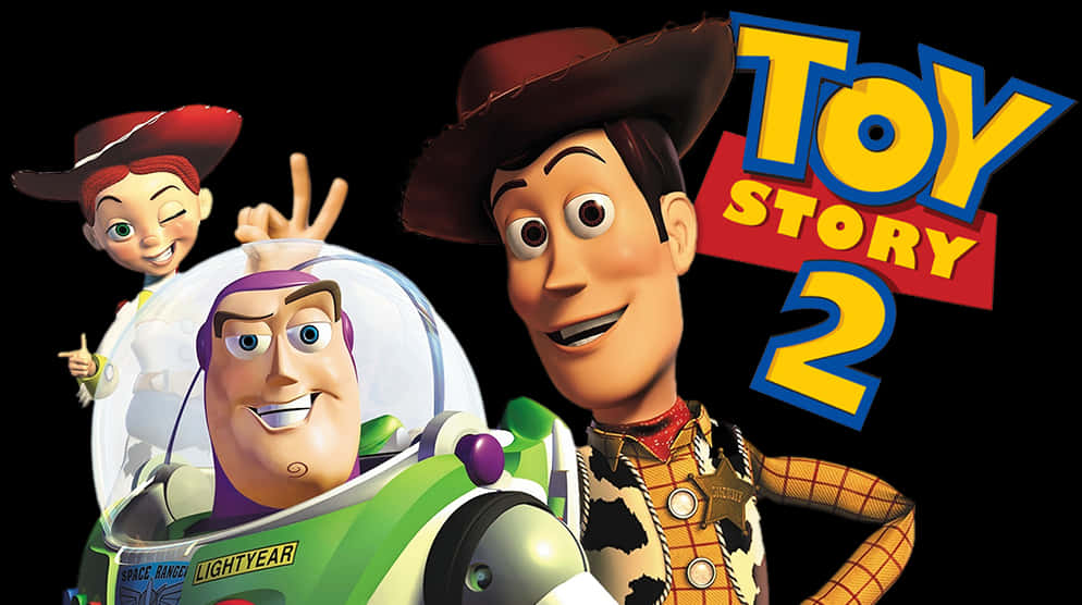 Toy Story2 Main Characters PNG with transparent background