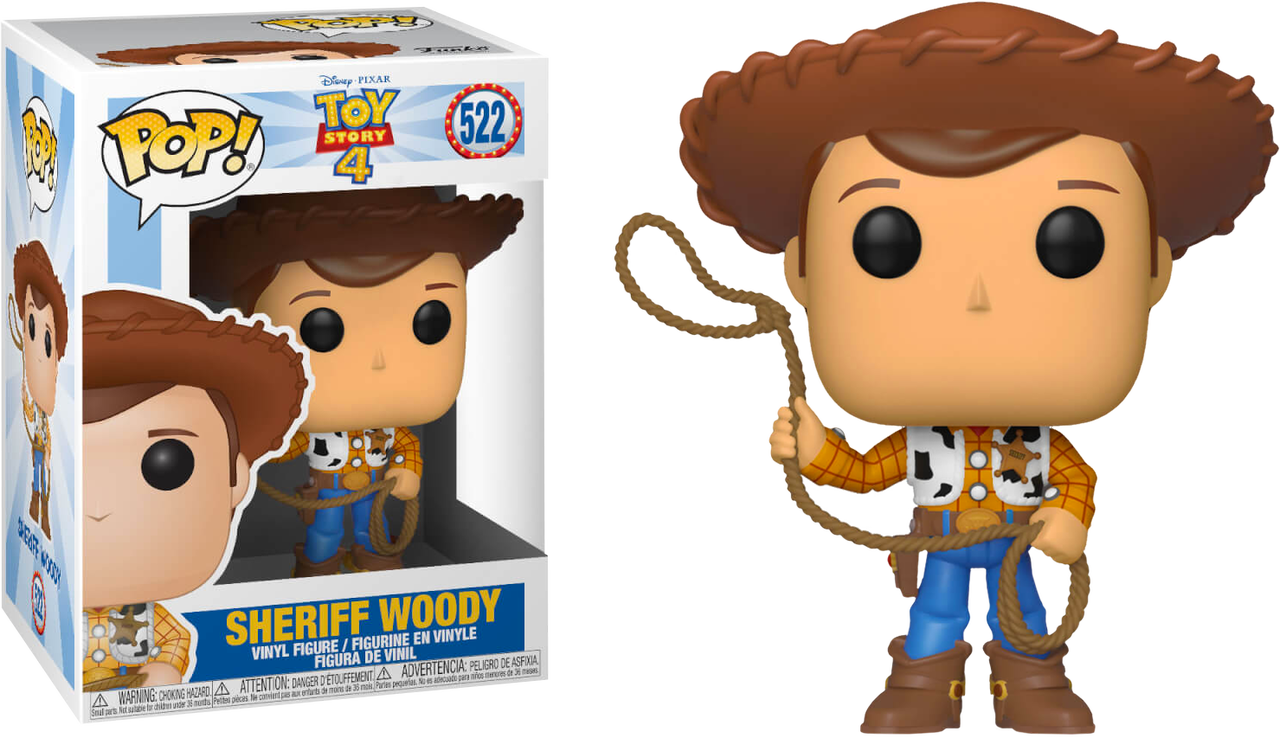 Toy Story - Toy Story 4 Funko Pop Woody And Forky, HD Png Download PNG with transparent background