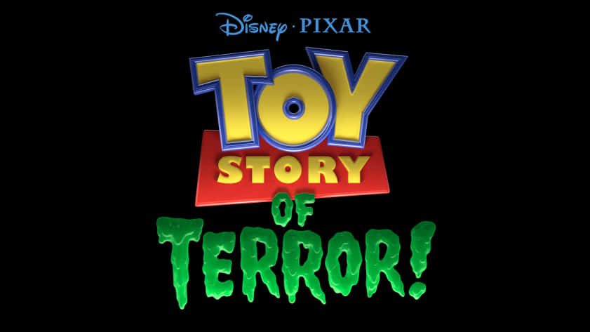 Toy Storyof Terror Title PNG with transparent background