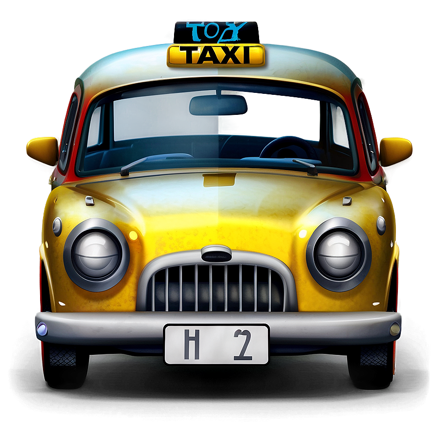 Toy Taxi Car Png 87