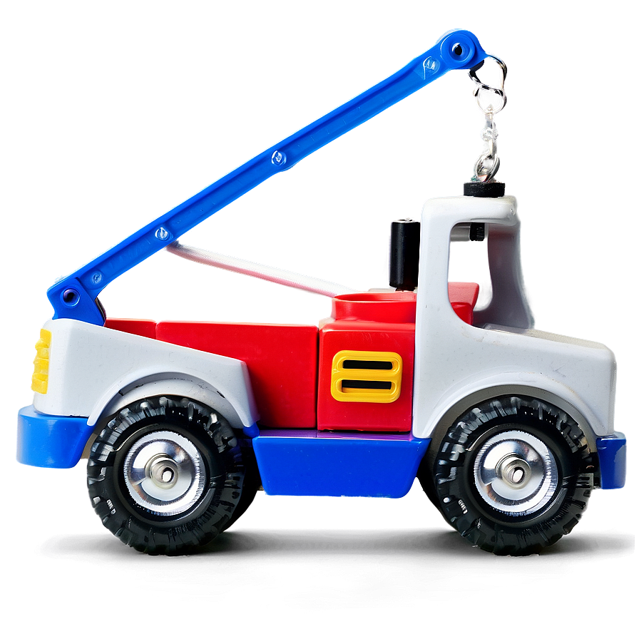 Toy Tow Truck Car Png 06122024