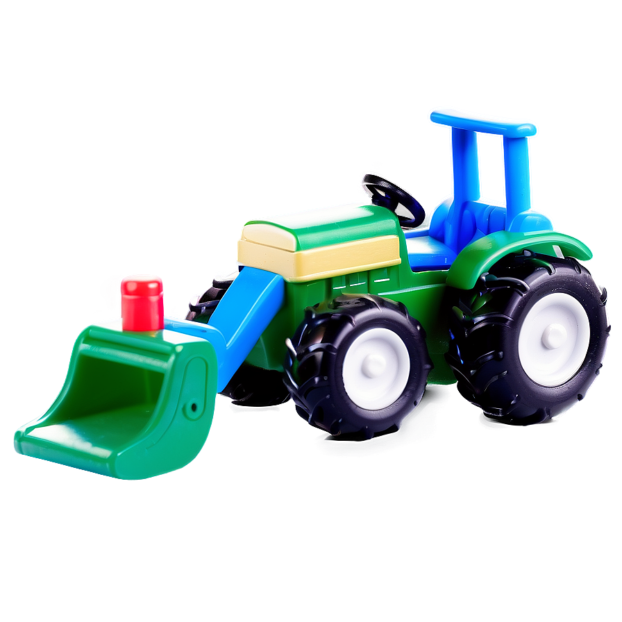 Toy Tractor Car Png 06122024