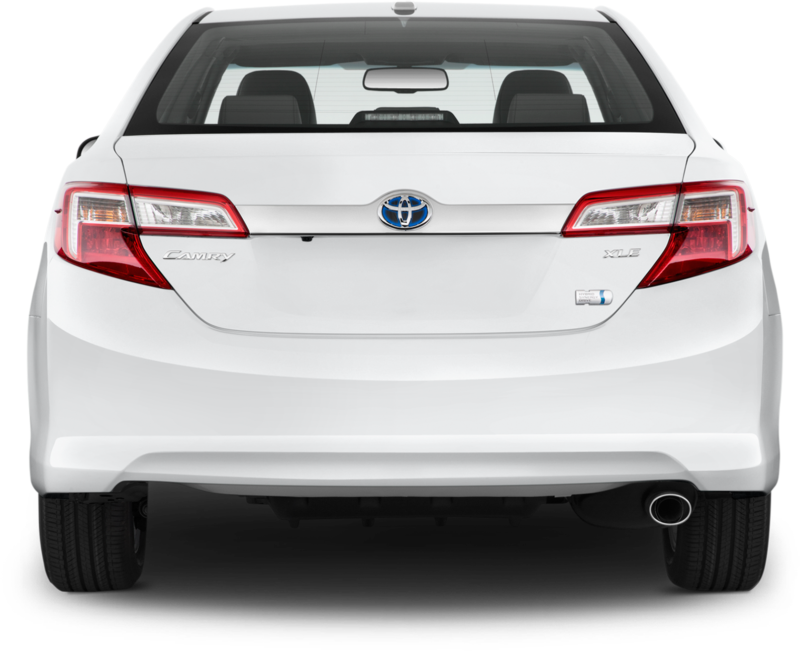 - Toyota Camry 2012 Back , Png Download - 2013 Toyota Camry Rear View, Transparent Png PNG with transparent background
