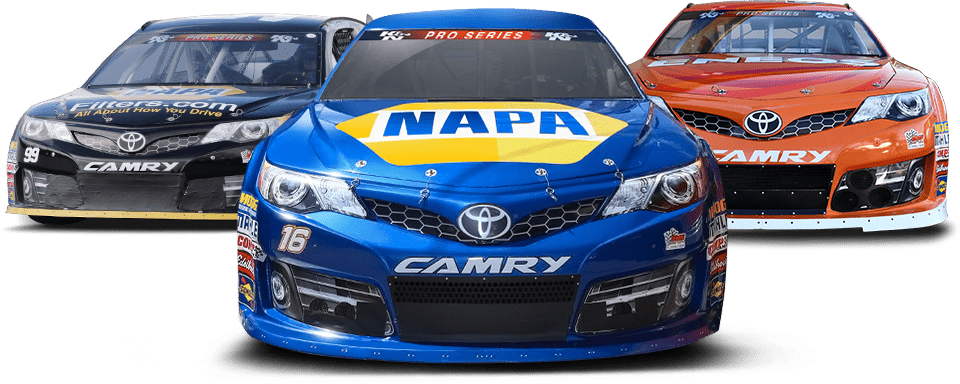 Toyota Camry Racecars Lineup