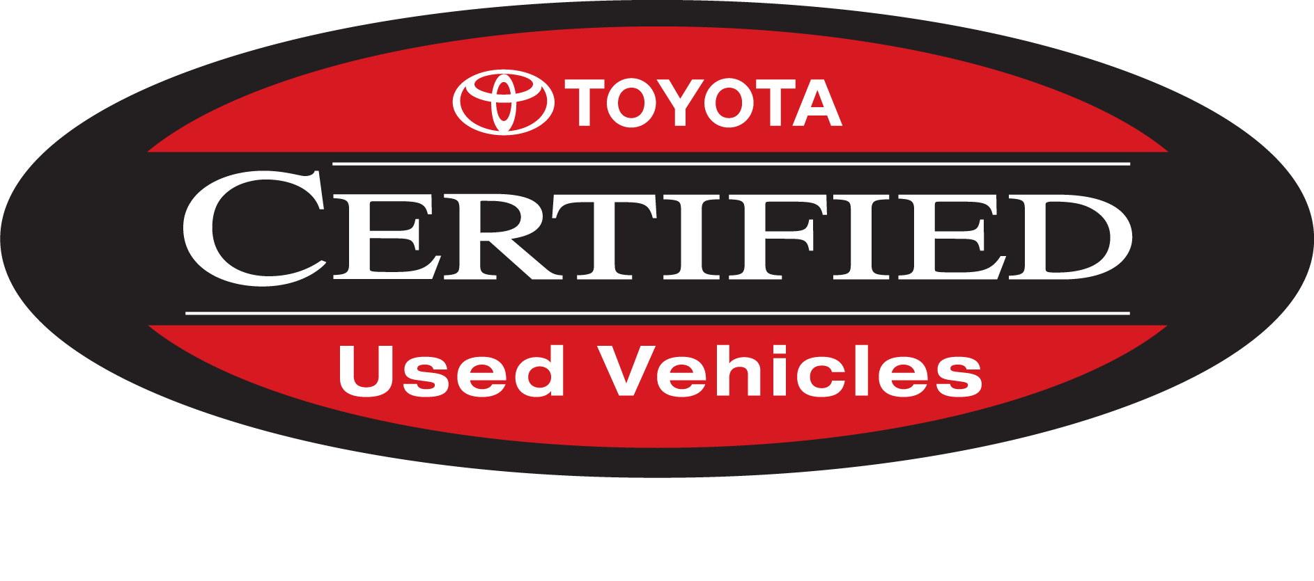 Toyota Certified Used Vehicles Logo PNG with transparent background