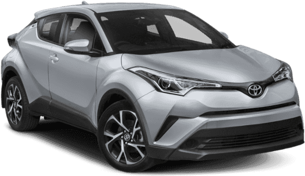 Toyota Chr 2019 Black, HD Png Download PNG with transparent background