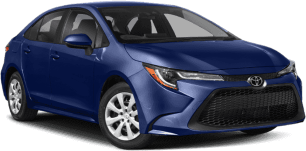 Toyota Corolla 2020 Le, HD Png Download PNG with transparent background