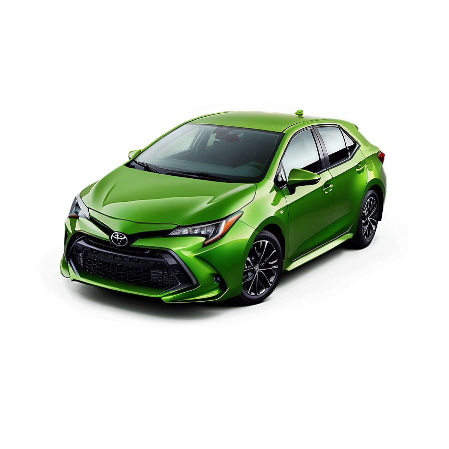 Toyota Corolla Bold Color Options Png Ssn