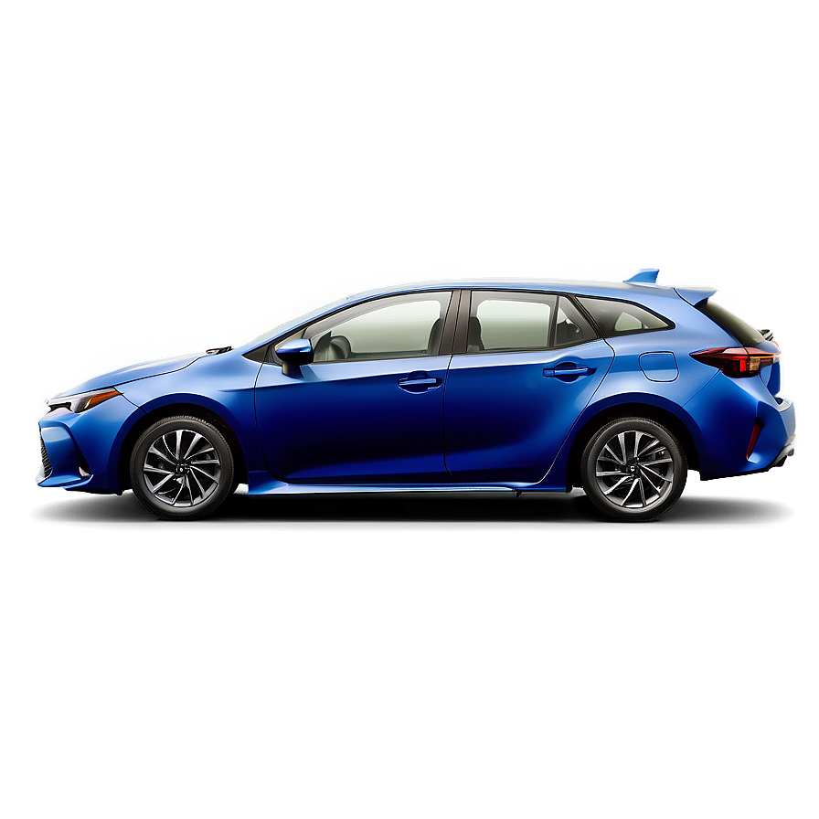 Toyota Corolla Family Car Design Png 86