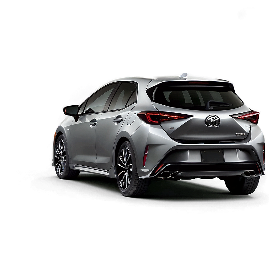 Toyota Corolla Hatchback Design Png 4