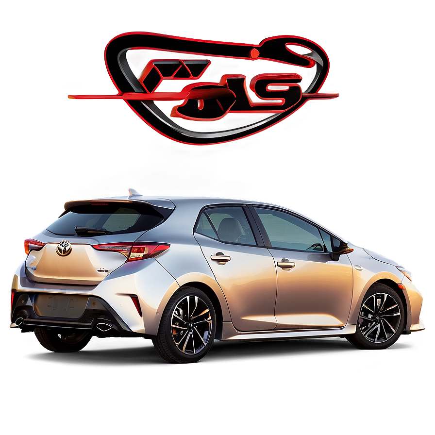 Toyota Corolla Hatchback Design Png Obb