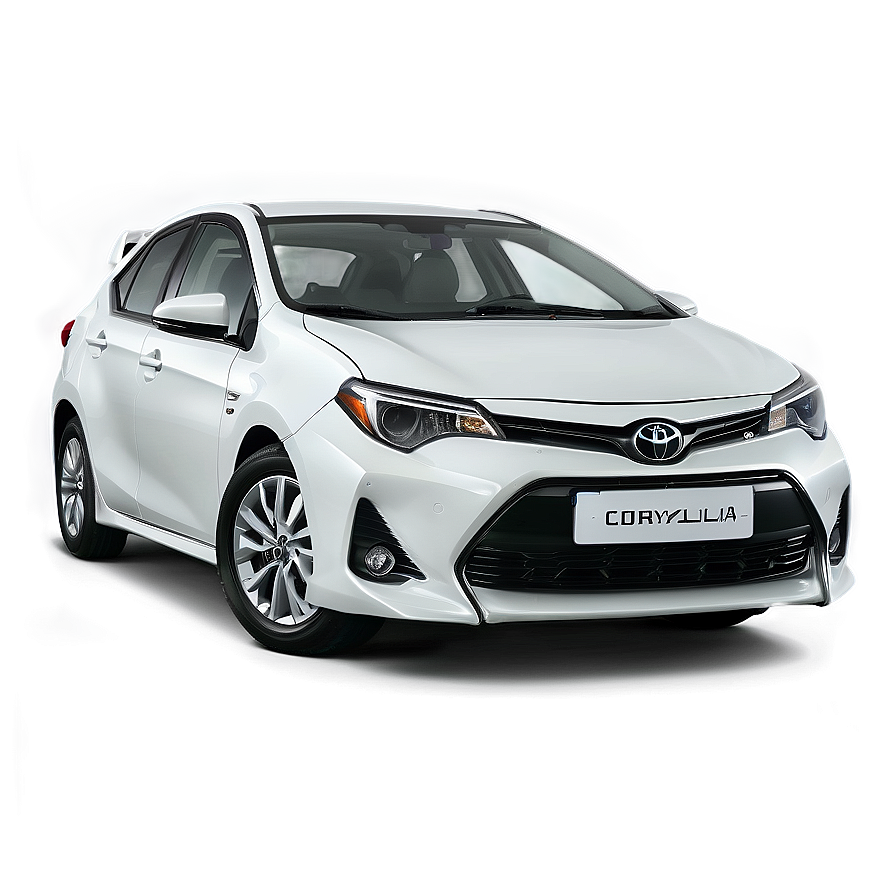 Toyota Corolla Hybrid Version Png 06262024