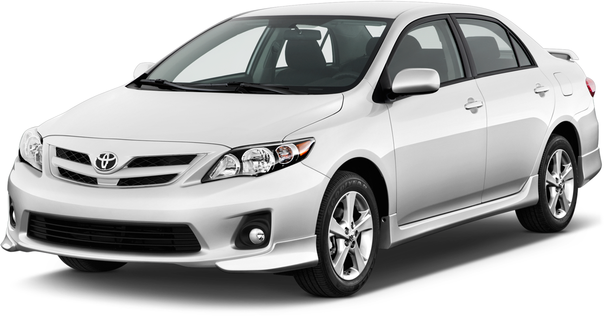 Download Toyota Car Png Picture - Toyota Corolla 2012 Model, Transparent Png PNG with transparent background