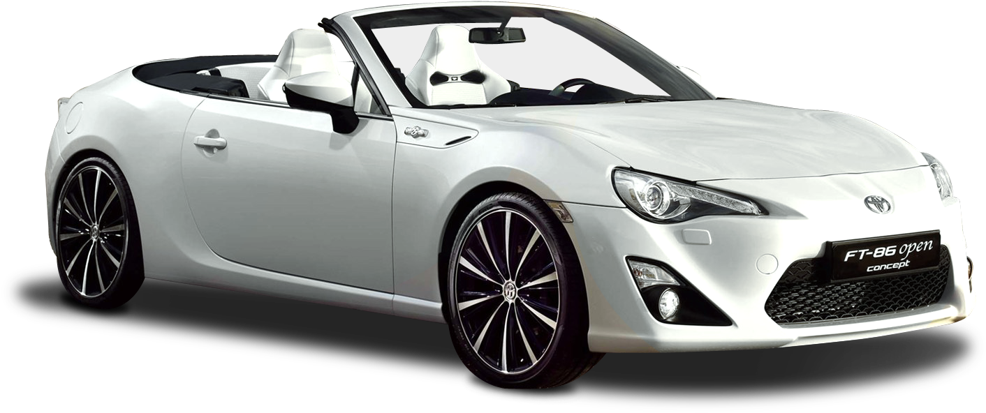 Toyota 86 Convertible 2019, HD Png Download PNG with transparent background
