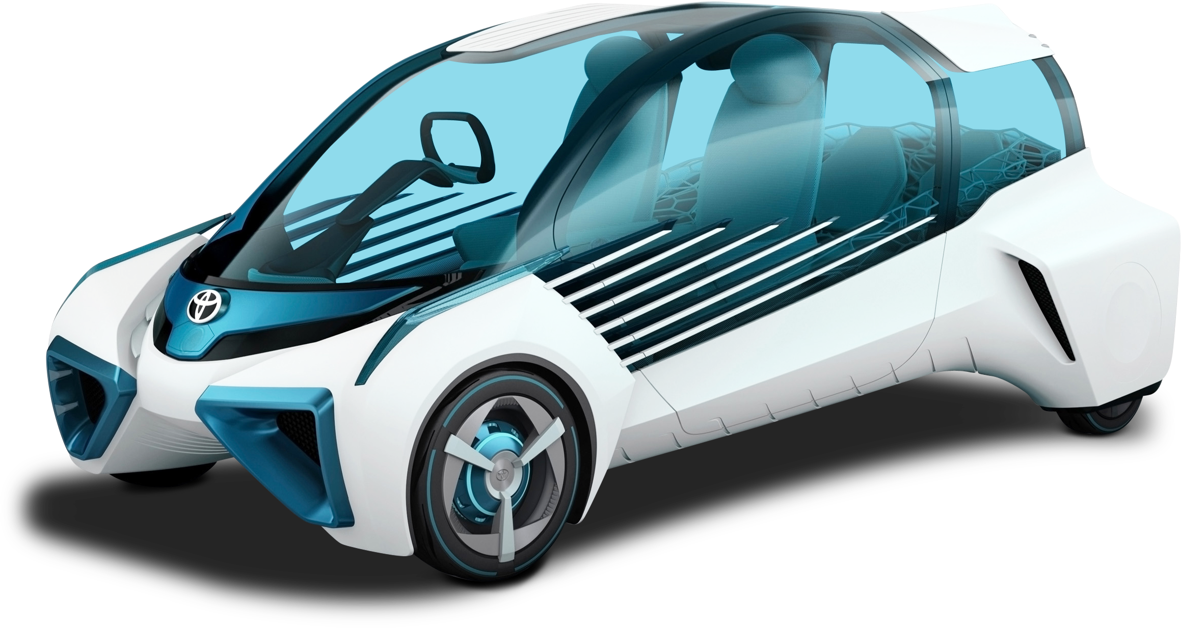 Toyota Fcv Plus, HD Png Download PNG with transparent background