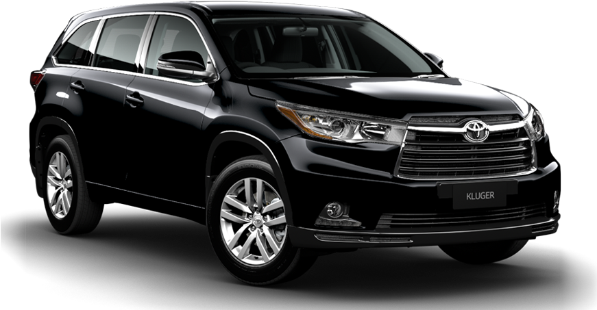 Toyota Kluger Black S U V