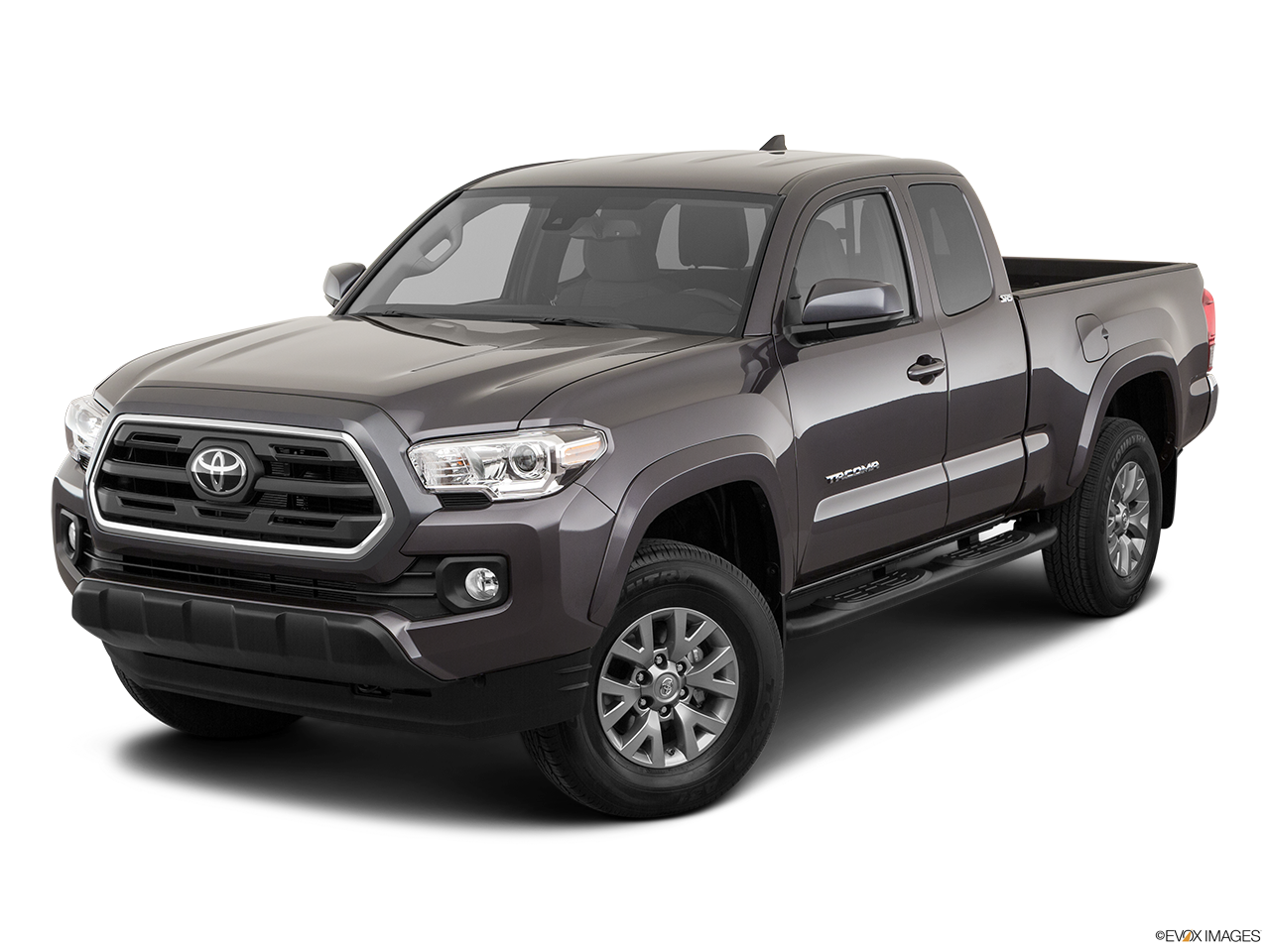 Toyota Tacoma Pickup Truck Profile