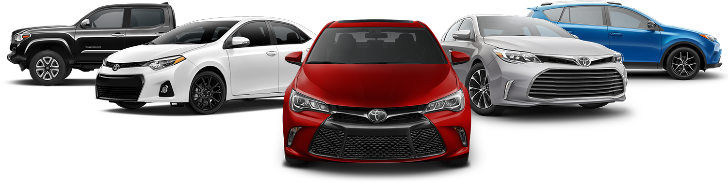 2016 Toyota Lineup - 2017 Toyota Lineup Png, Transparent Png PNG with transparent background