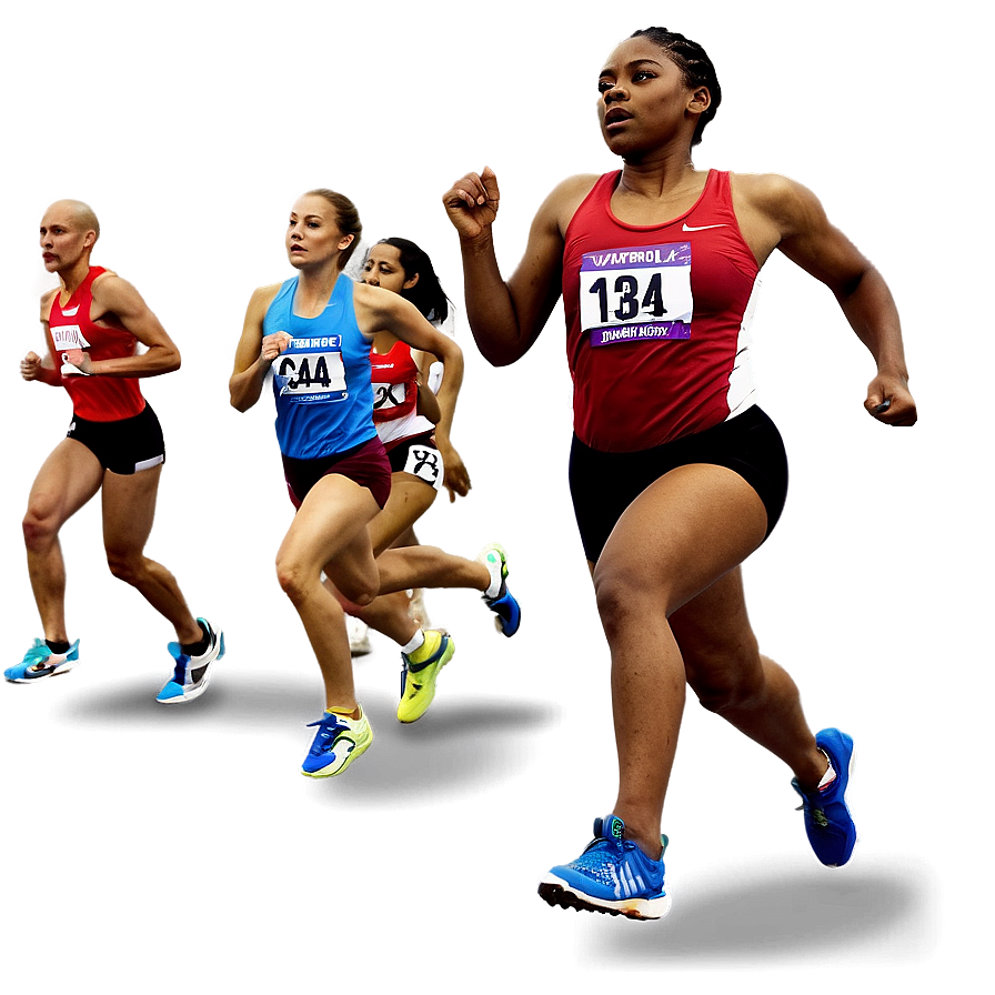 Track and Field Race PNG nmp82 PNG with transparent background