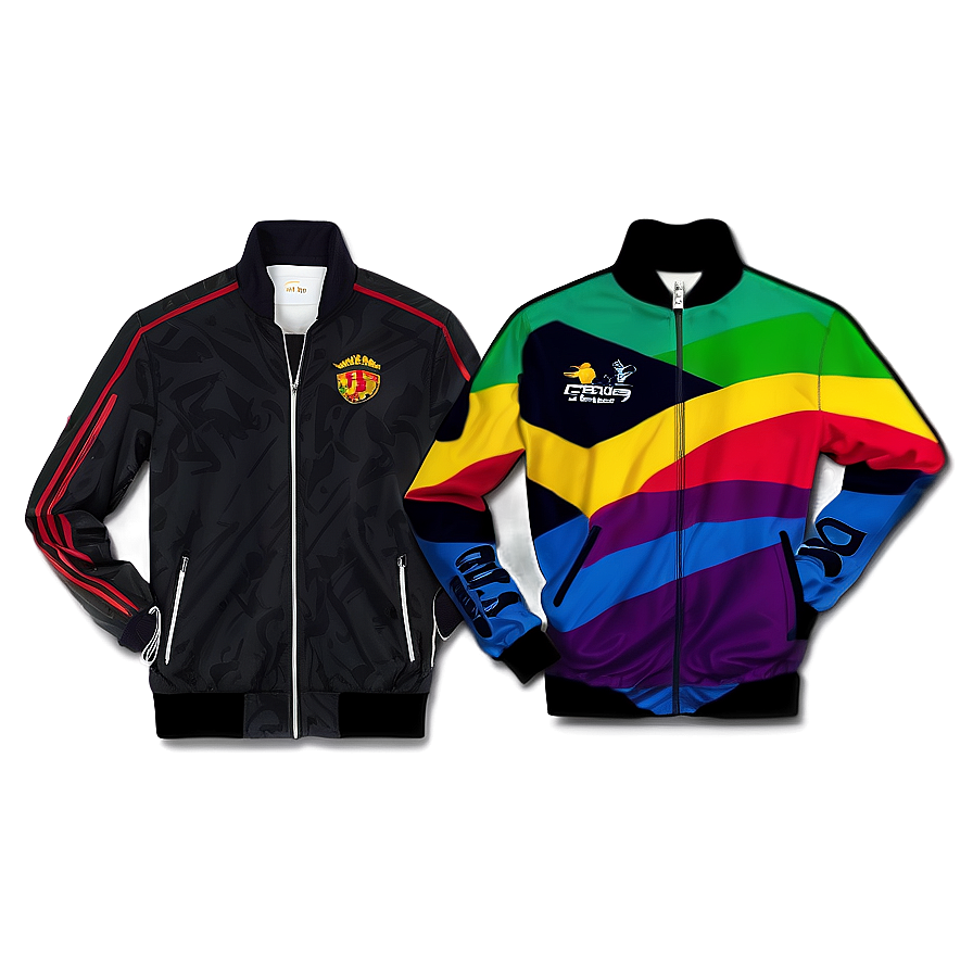 Track Jacket Png 05252024