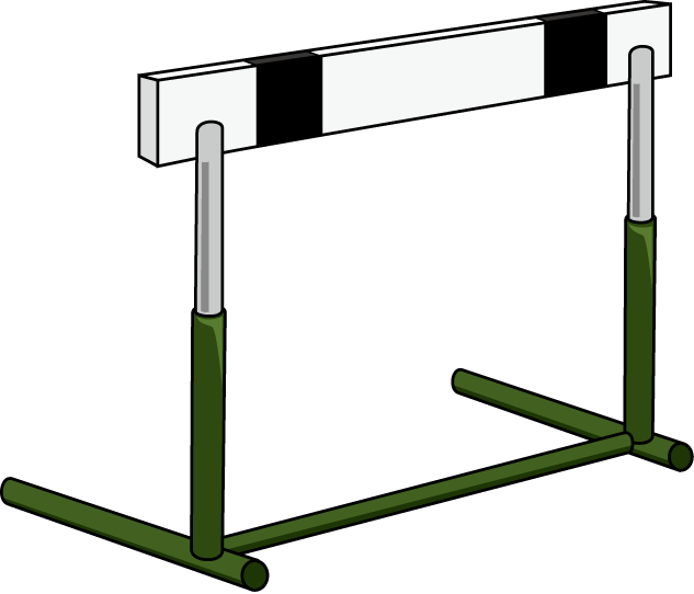 Trackand Field Hurdle