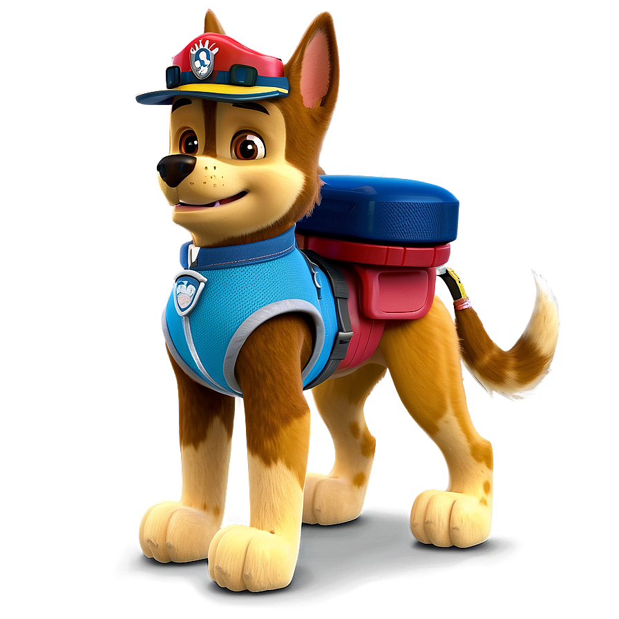 Tracker Paw Patrol PNG 05032024 PNG with transparent background
