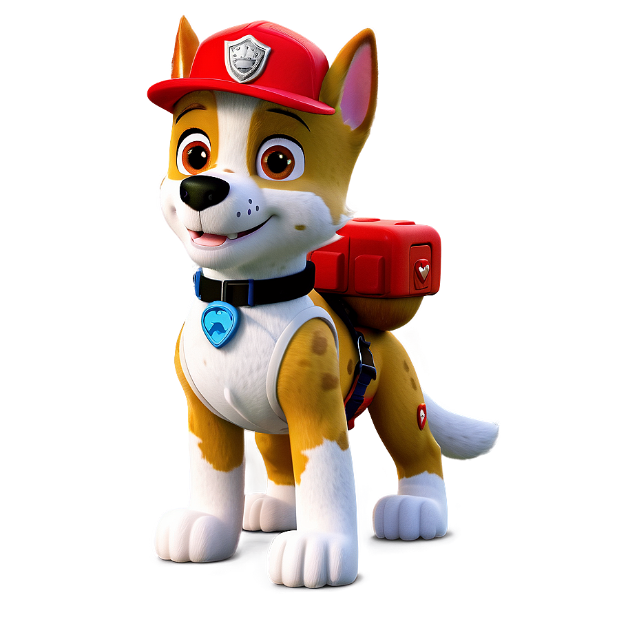 Tracker Paw Patrol Png 83