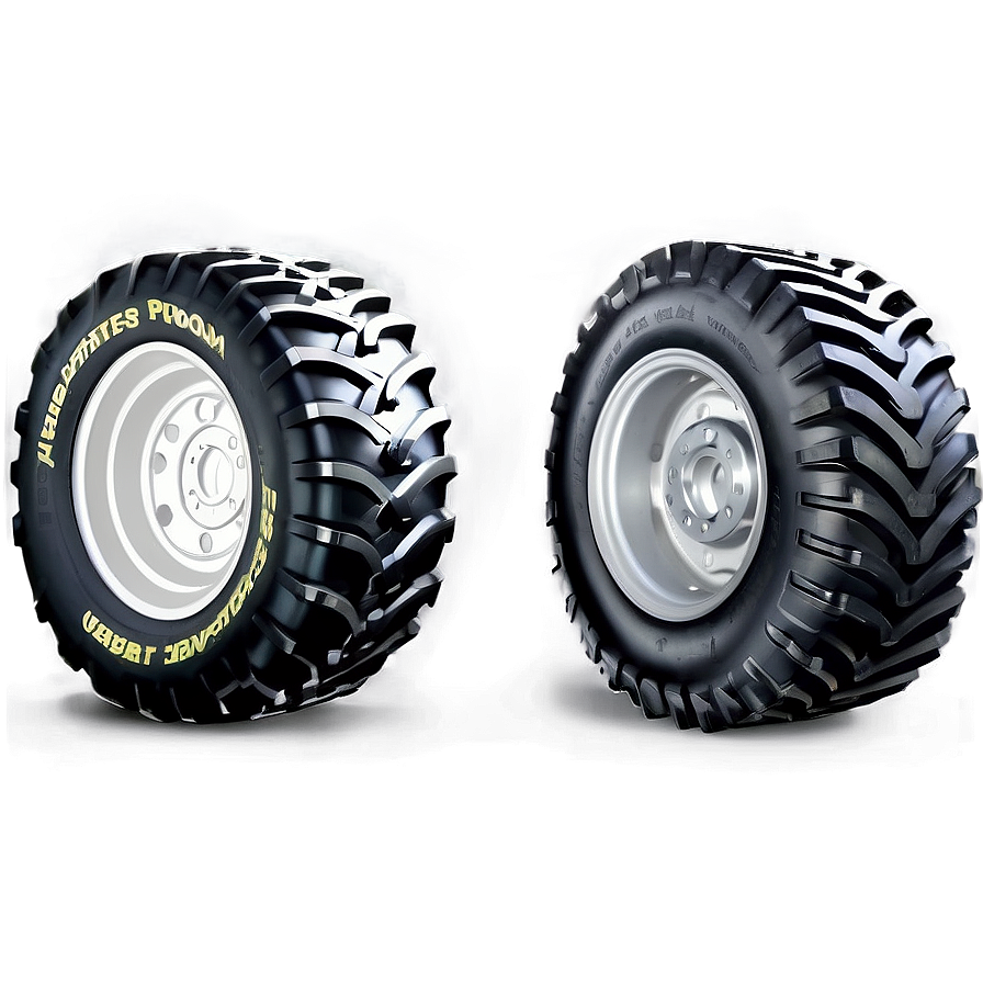 Tractor Tires Png 06122024