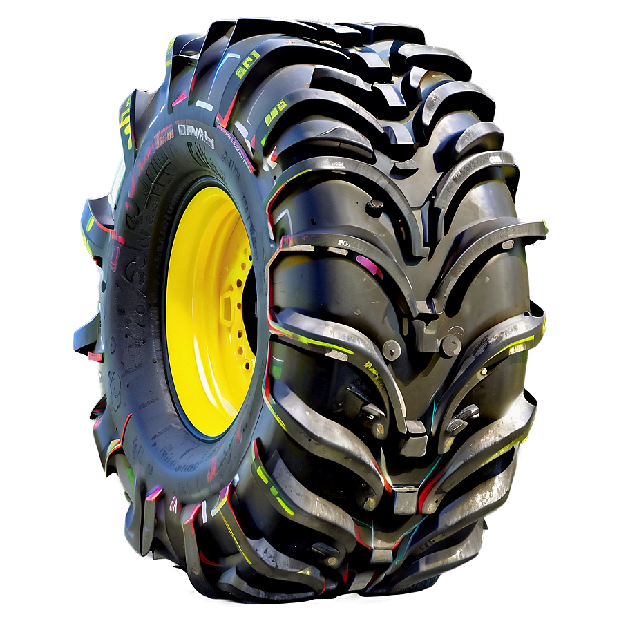 Tractor Tires PNG pai19 PNG with transparent background