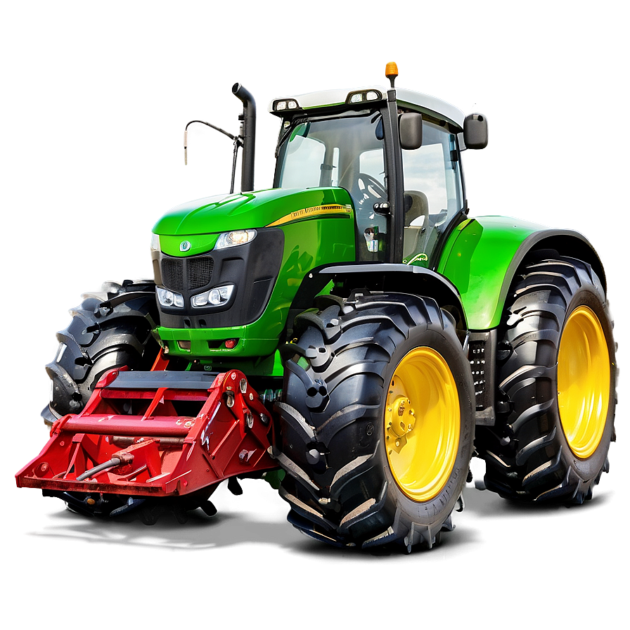 Tractor With Grain Cart Png 05242024