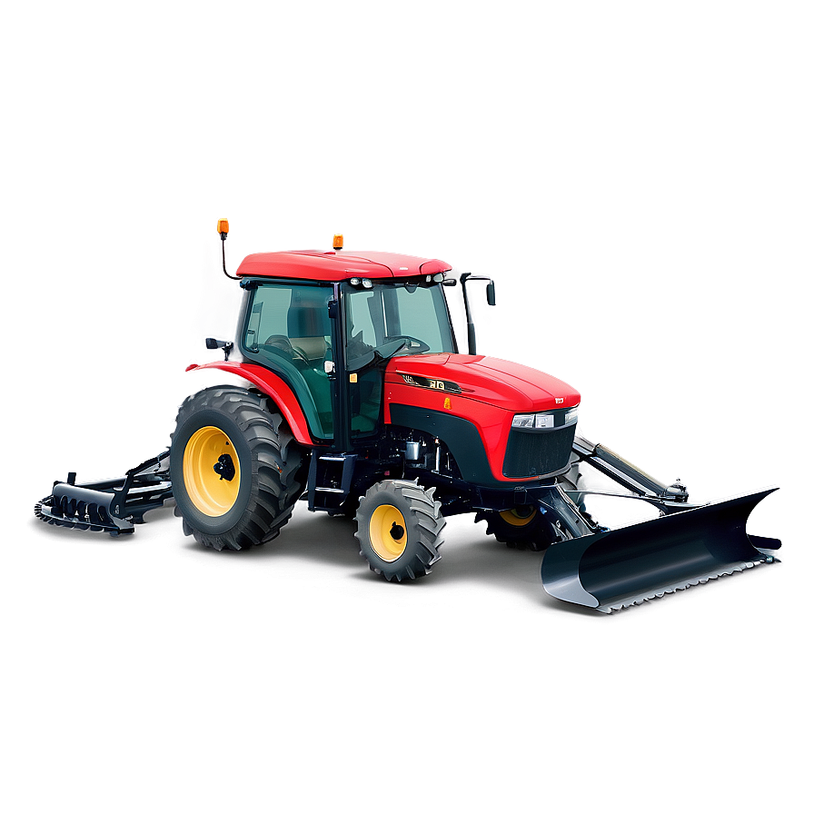 Tractor With Plow Png Tgn9