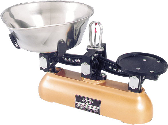 Mechanical Counter Scales Is Manufactured By Everest - Mechanical Scales Images Hd, HD Png Download PNG image with a transparent background, free high-resolution download