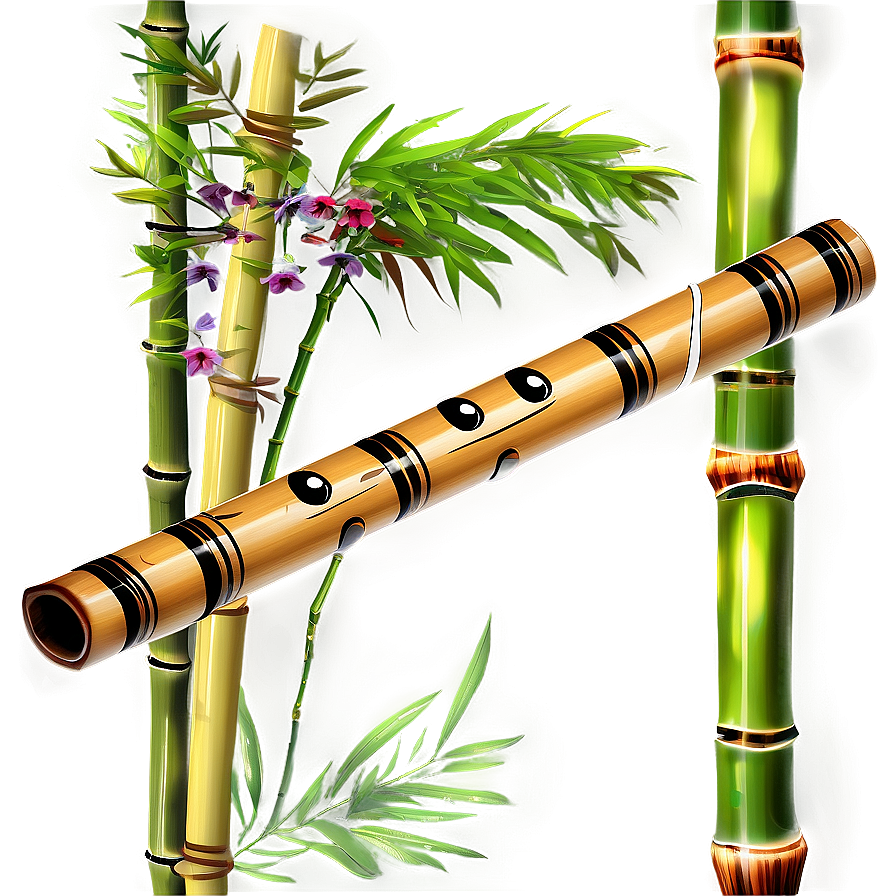 Traditional Bamboo Flute Png Nvg