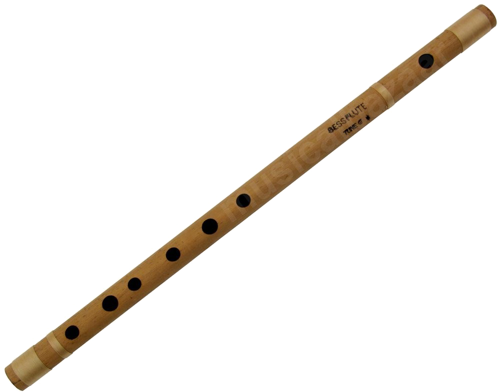 Traditional Bansuri Flute