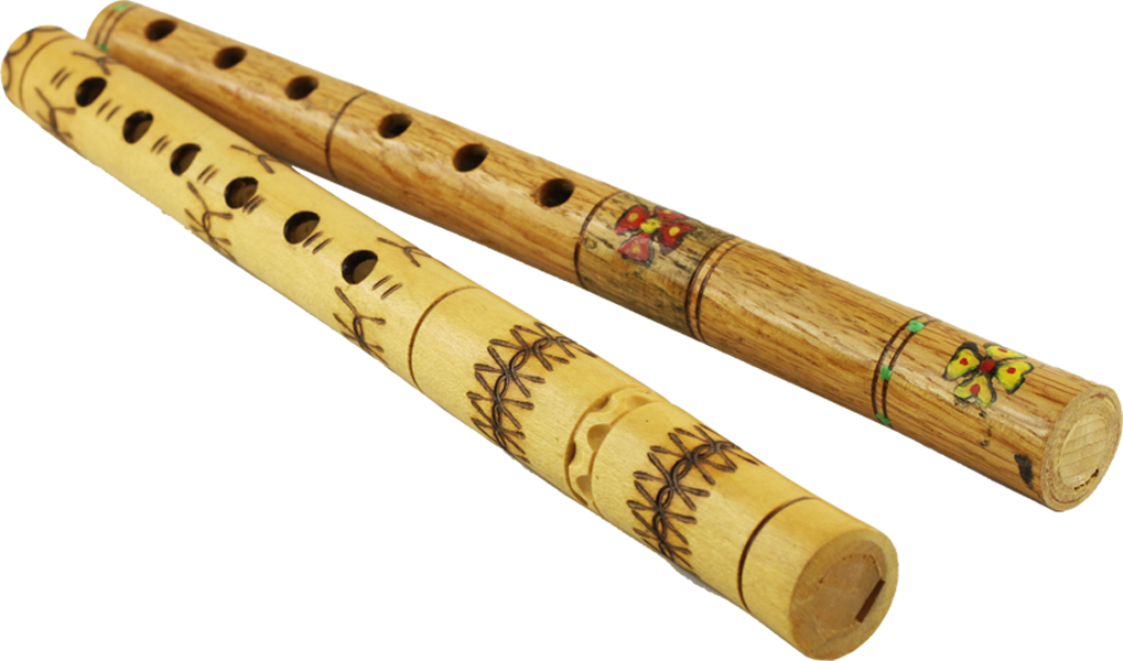 Traditional Bansuri Flutes