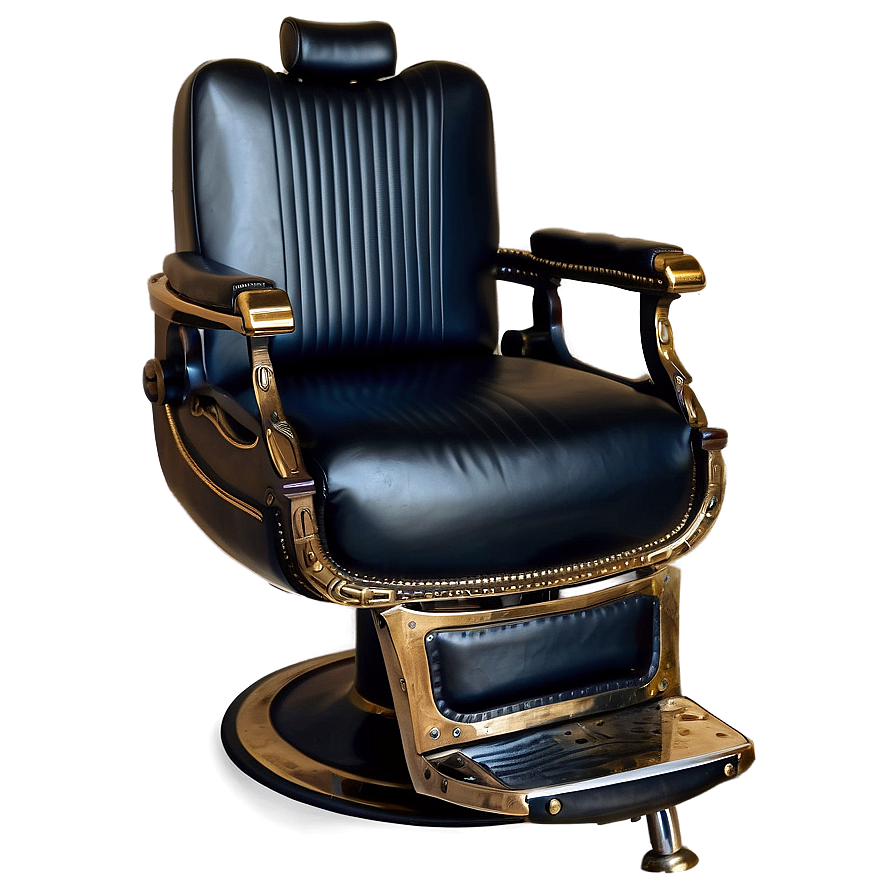 Traditional Barber Chair Png 06282024