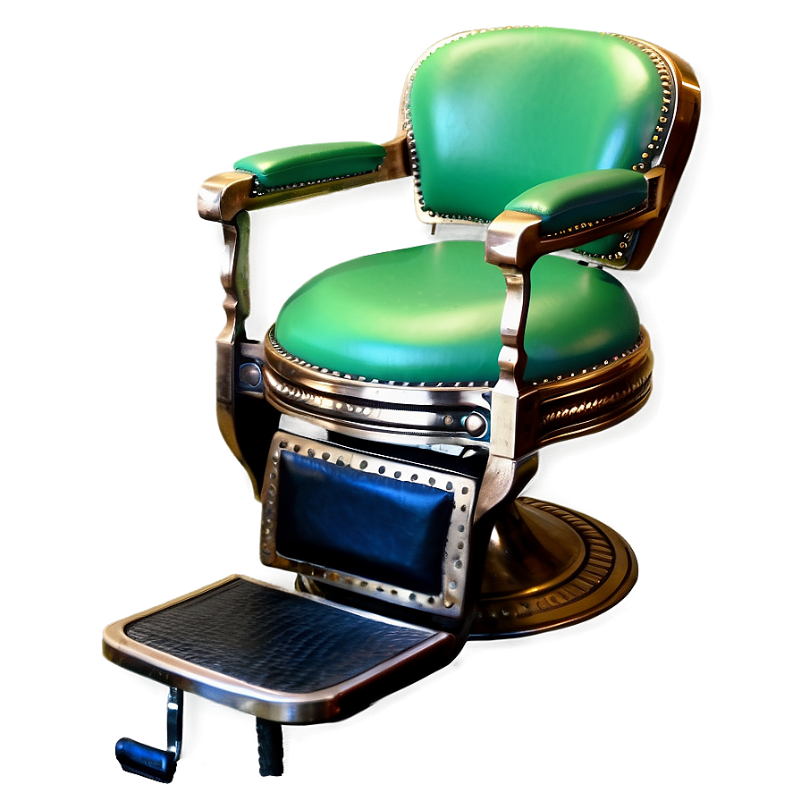 Traditional Barber Chair Png Xrb26