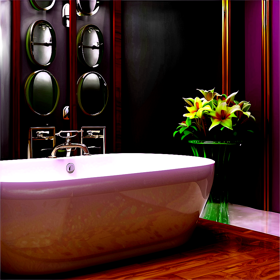 Traditional Bathroom Decor Png 05242024