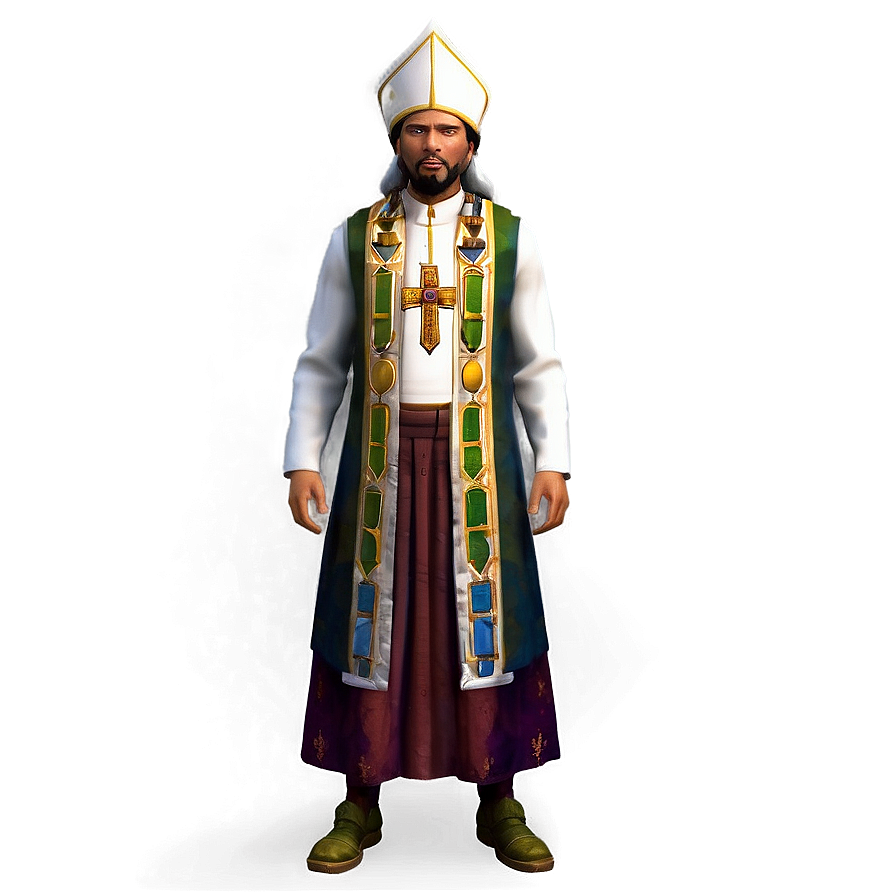 Traditional Bishop Outfit Png Wyn81