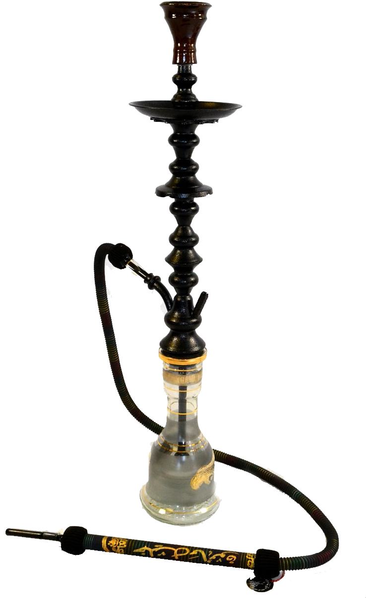 Traditional Black Hookah