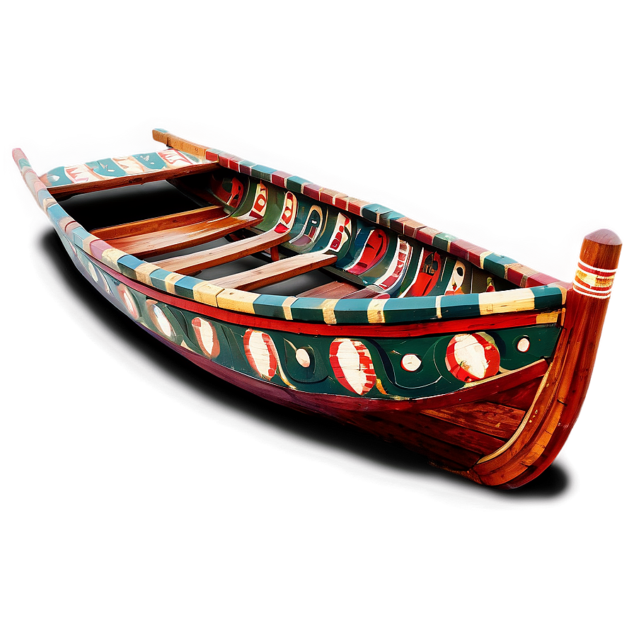 Traditional Boat Png 05042024