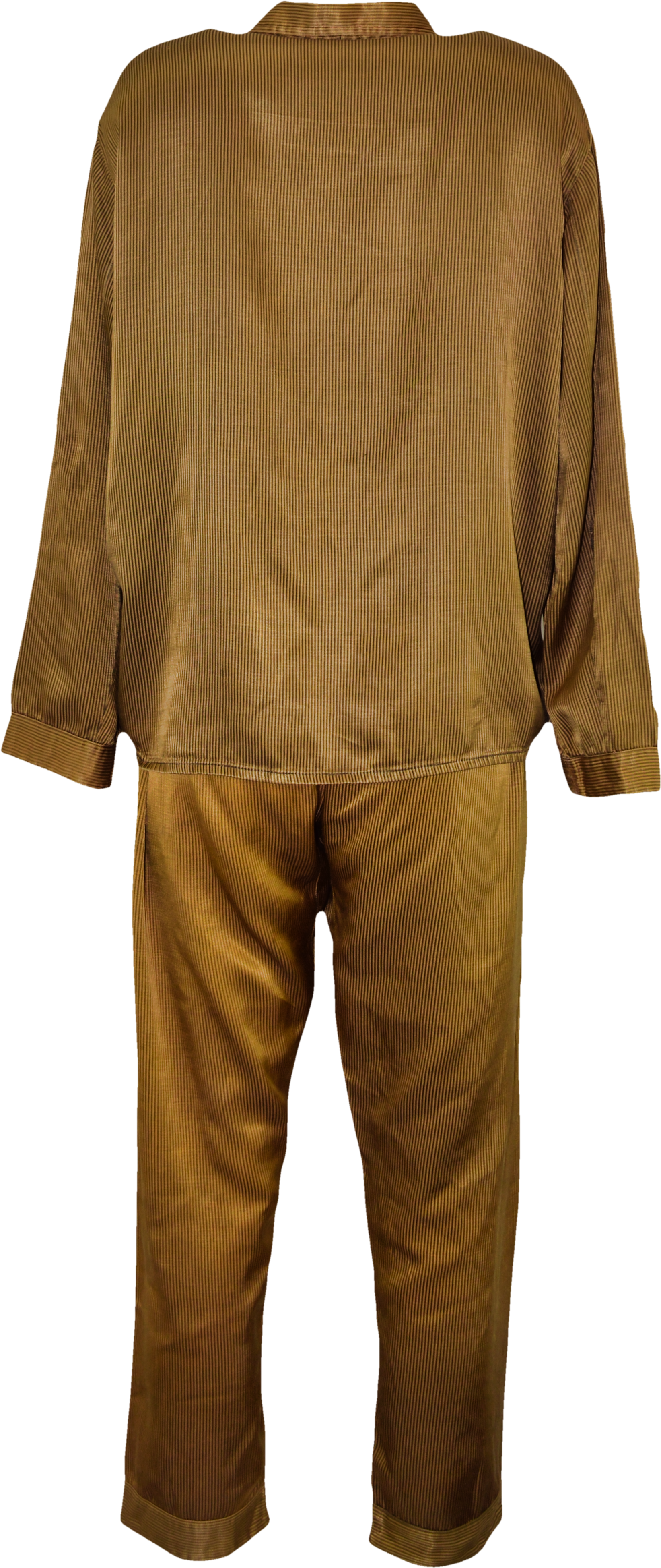 Traditional Brown Kurta Pajama Set