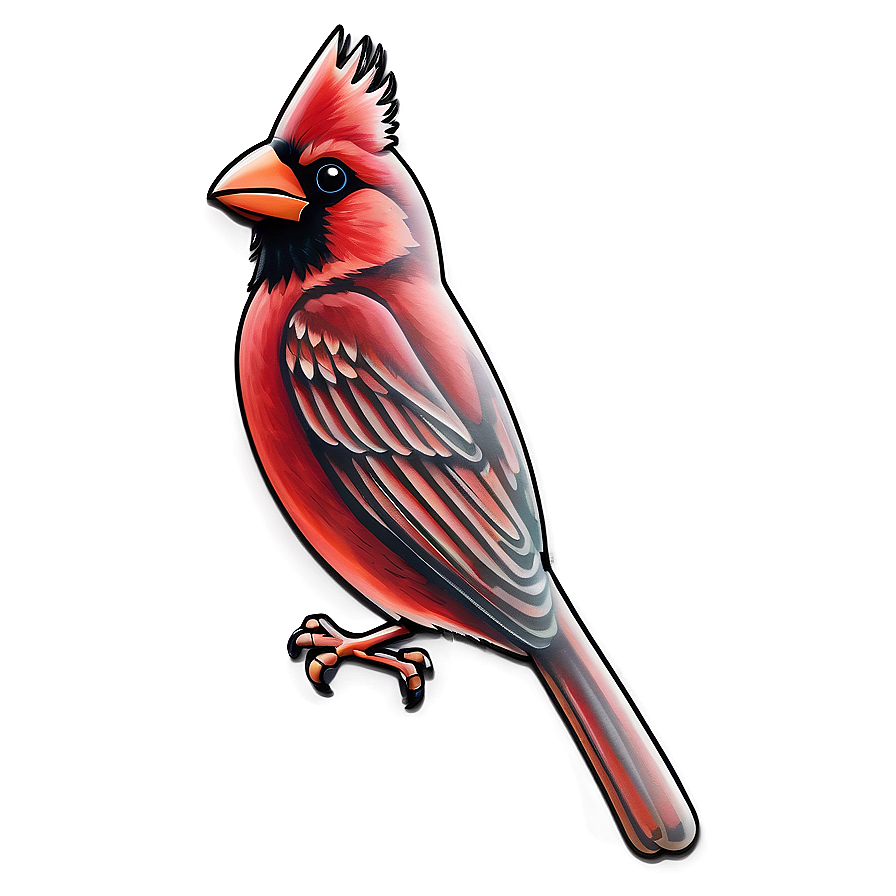 Traditional Cardinal Tattoo Png Wrq